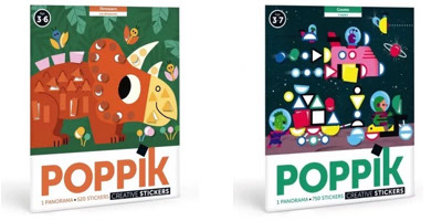 Nouvelles pochettes panorama Poppik Avril 2022